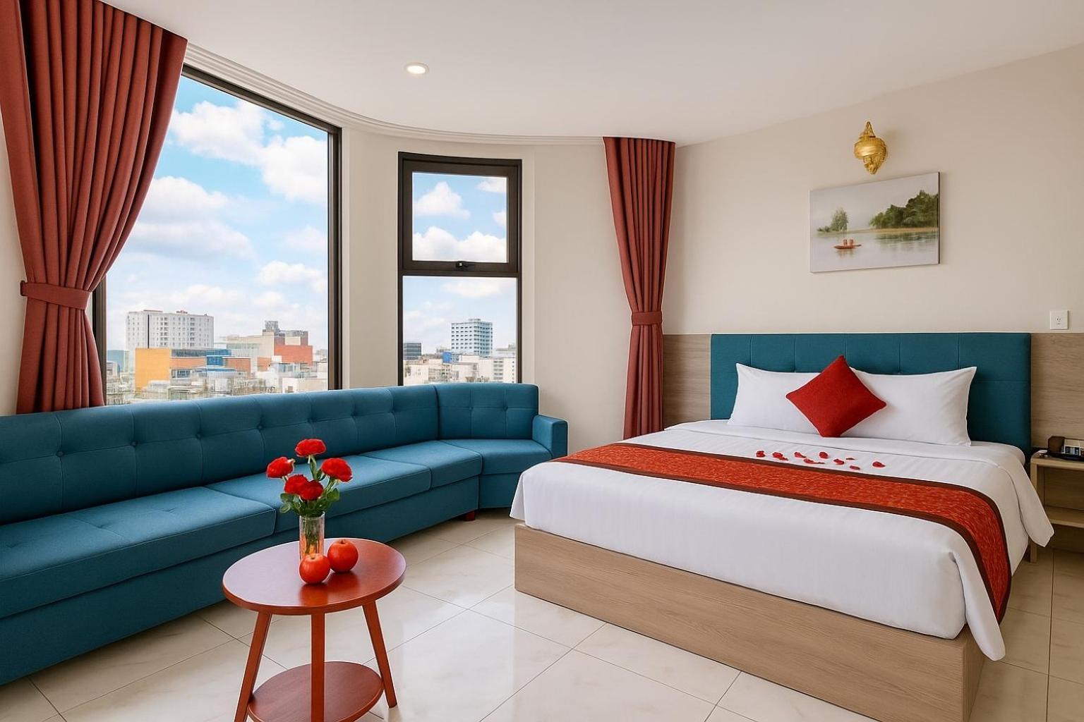 Green Star Hotel Ho Chi Minh City Exterior photo